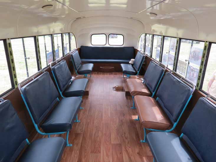 Dawsons Bedford OB CAC SW704 interior view